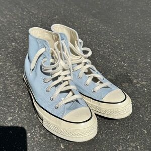 Light Blue Converse